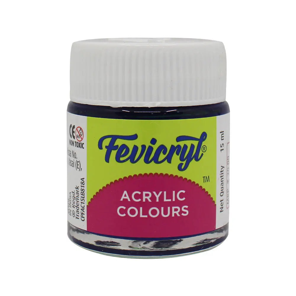 Pidilite Fevicryl Acrylic Colours (Loose Colours) Pidilite